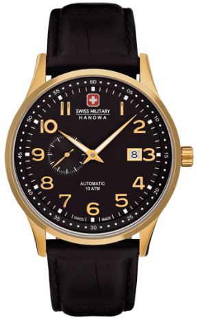 Ремень Swiss Military Hanowa STL 05-4152.02.007, из кожи телёнка, размер 22 мм