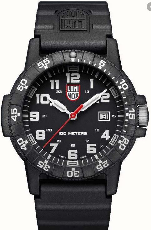 черный полиуретановый ремешок, 22 мм, застежка из нерж. стали, для часов серии 2201, 0321 в чехле