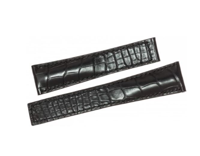 Ремень Tag Heuer FC6175, из кожи, черный