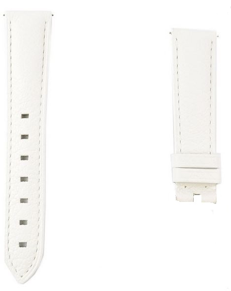 Ремень Tag Heuer FC8240, из кожи телёнка, белый