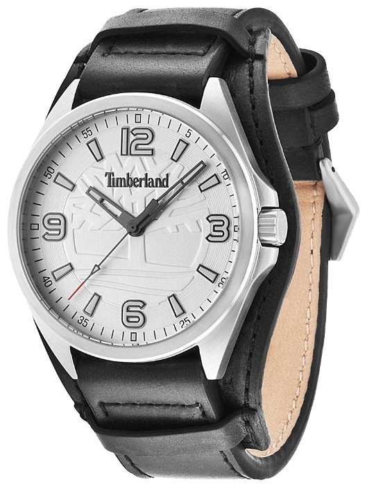 Ремень Timberland 03-14117JS/04, из кожи телёнка, черный