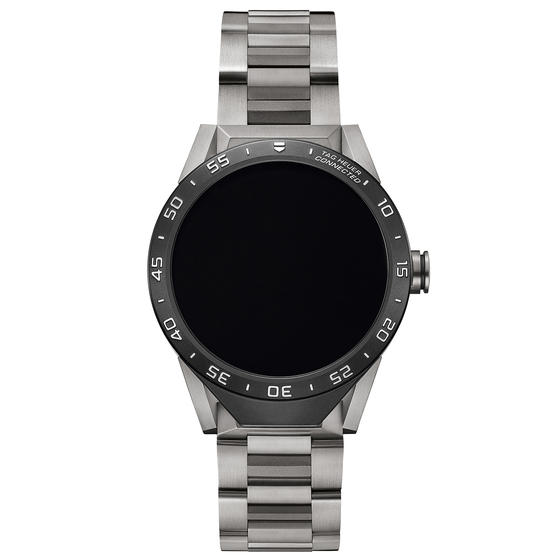 Браслет Tag Heuer BF0605, из титана, серый