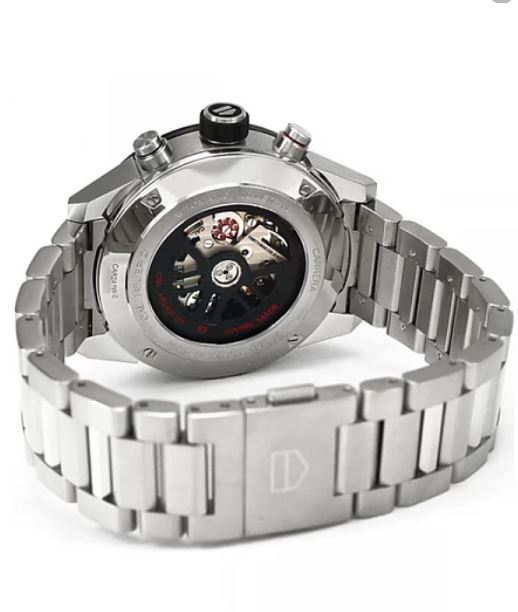 Браслет Tag Heuer BA0703, из сатинированной и полированной стали, стальной