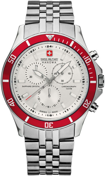 Браслет Swiss Military Hanowa BR 06-5183.04.001.04, из стали