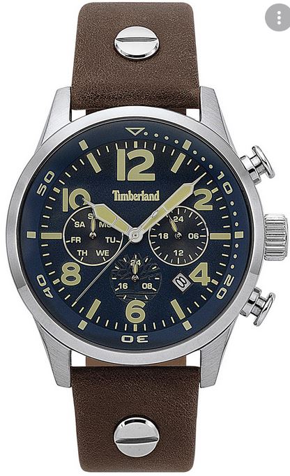 Ремень Timberland 03-15376JS/03, из кожи телёнка, тёмно-коричневый, размер 22 мм