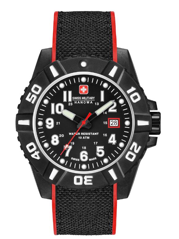 Ремень Swiss Military Hanowa STP 06-4309.17.007.04, из полиуретана