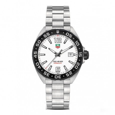 Браслет Tag Heuer BA0875/1, из сатинированной стали, стальной