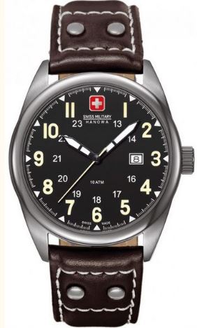 Ремень Swiss Military Hanowa STL 06-4181.30.007.05, из кожи телёнка