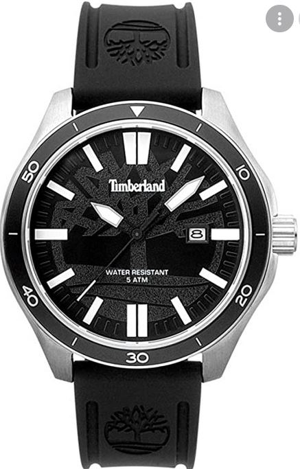 Ремень Timberland 03-15418JSTB/02P, из полиуретана, черный, размер 22 мм