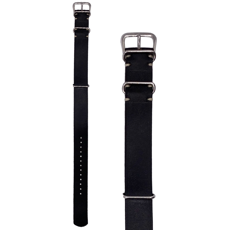 Ремень Joseph Bonnie BN-SB-18, из кожи телёнка, черный, размер 18 мм