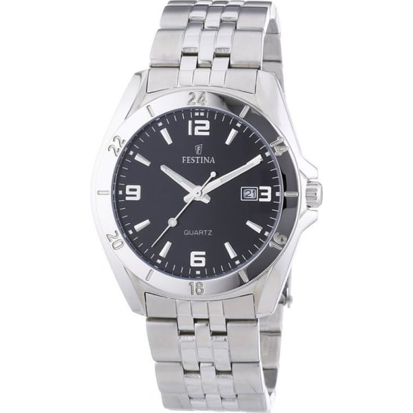 Браслет Festina BA02657, из стали, размер 20.1 мм