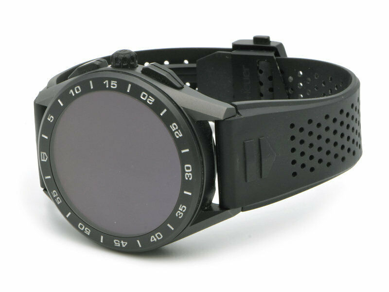 Ремень Tag Heuer BT6231, из каучука, оранжевый