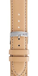 ремешок для часов Grafic Performance из кожи теленка, бежевый 026, ширина 20 мм