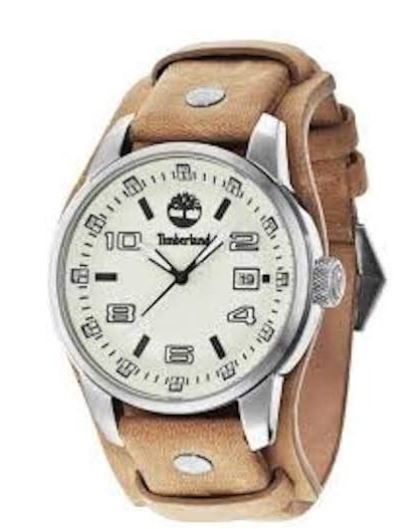 Ремень Timberland 03-14337JS/07, из кожи телёнка, светло-коричневый, размер 20 мм