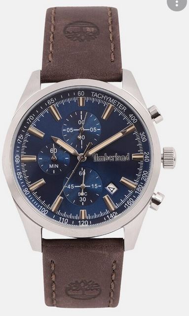 Ремень Timberland 03-15363JS/03, из кожи телёнка, тёмно-коричневый, размер 22 мм
