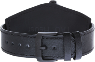 Ремень Tag Heuer BC0884, из кожи телёнка, черный