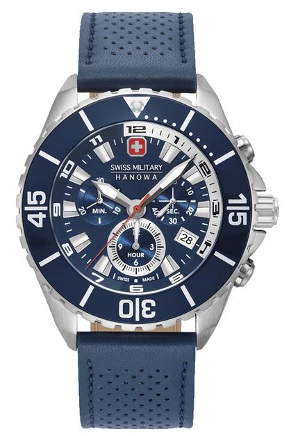 Ремень Swiss Military Hanowa STL 06-4341.04.003, из кожи телёнка
