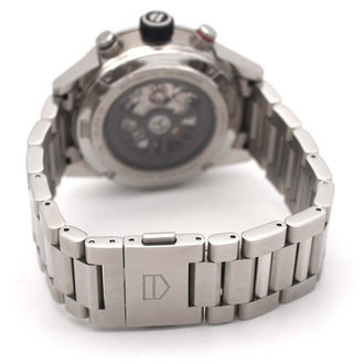 Браслет Tag Heuer BA0766, из сатинированной и полированной стали