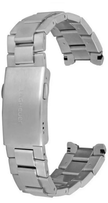 Браслет Tag Heuer BA0870, из стали, стальной