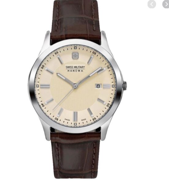 Ремень Swiss Military Hanowa STL 06-4182.04.002, из кожи телёнка