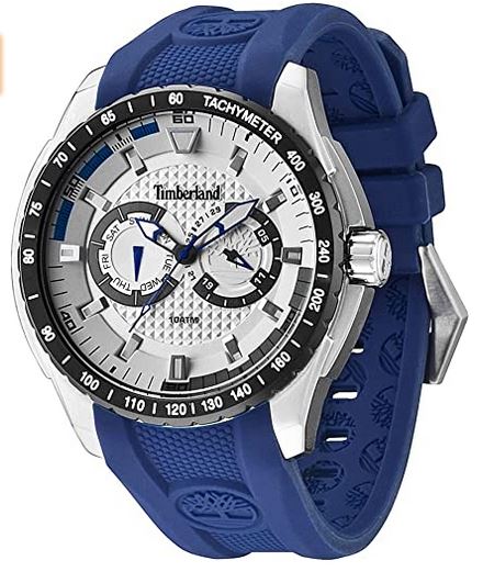 Ремень Timberland 03-13854JSTB/04, из полиуретана, синий