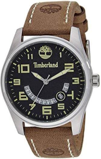 Ремень Timberland 03-15373JS/02, из кожи телёнка, светло-коричневый, размер 22 мм
