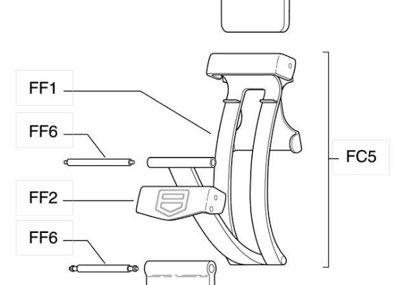 Браслетная застежка для часов Tag Heuer Kirium ороигинал ТИТАН