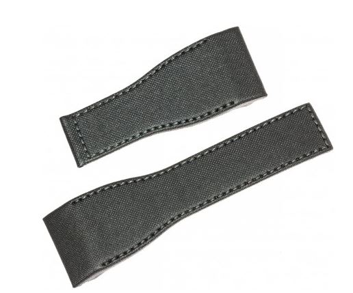 Ремень Tag Heuer FC6200, из сатина, серый