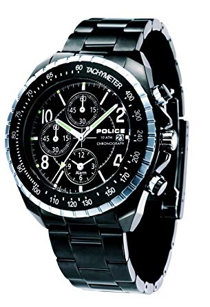 Браслет Police 04-PL.10962JSB/02M, из стали, стальной, размер