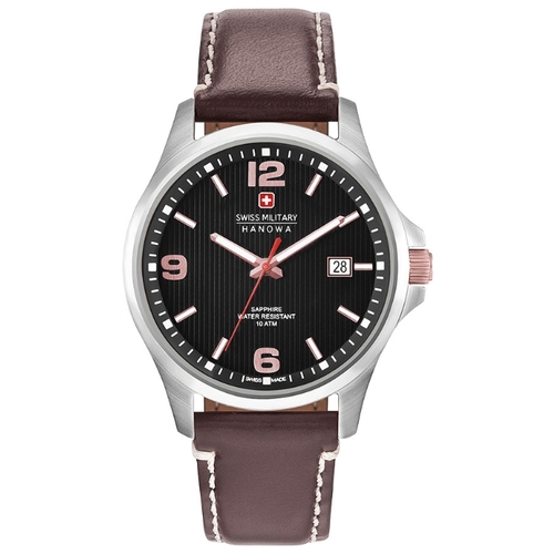 Ремешок из кожи теленка для часов Swiss Military Hanowa