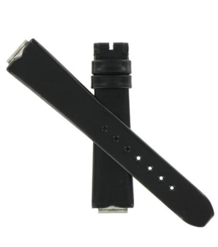 Ремень Tag Heuer FC8125, из кожи телёнка, черный