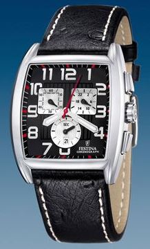 Ремень Festina BC06240, из кожи телёнка, размер 24 мм