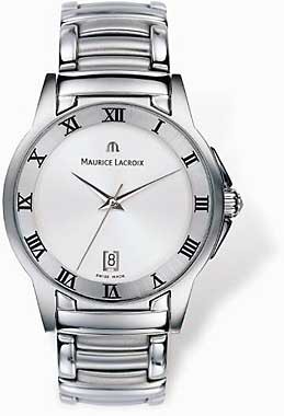 Браслет Maurice Lacroix 450-000073, из стали, размер 18 мм