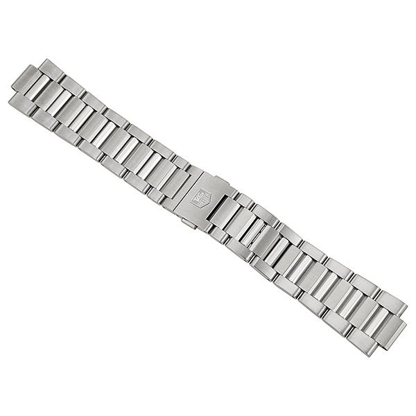 Браслет Tag Heuer BA0799, из сатинированной и полированной стали, стальной, размер