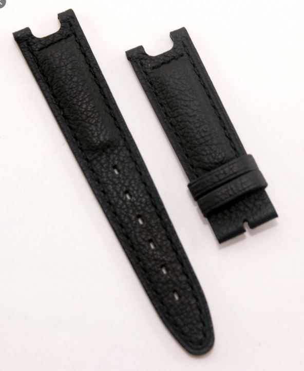 Ремень Tag Heuer FC8012, из кожи телёнка, черный