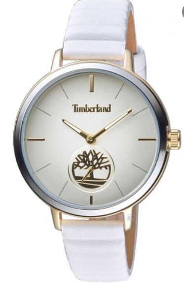Ремень Timberland 03-15992JYGS/13, из кожи телёнка, белый