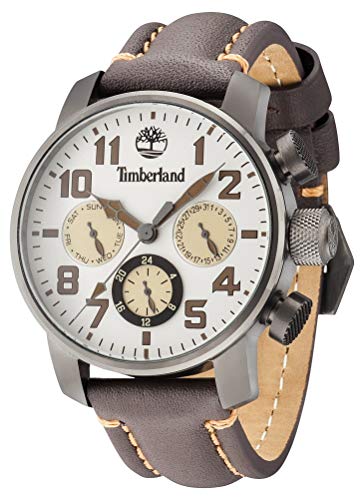 Ремень Timberland 03-TBL.14783JSU/07, из кожи телёнка, коричневый
