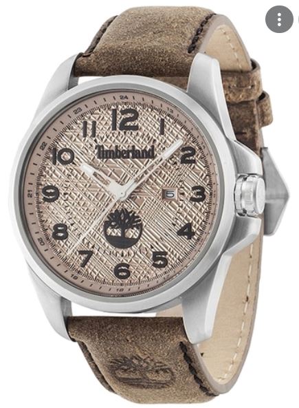 Ремень Timberland 03-14768JS/07, из кожи телёнка, коричневый, размер 24/22 мм