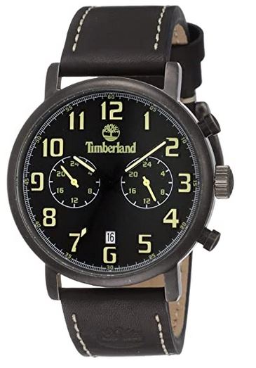 Ремень Timberland 03-TBL.15405JSQU/02, из кожи телёнка, черный