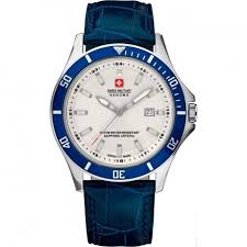 Ремешок из кожи теленка для часов Swiss Military Hanowa