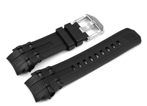 Ремень Festina BC07860, из каучука, черный, размер 23 мм