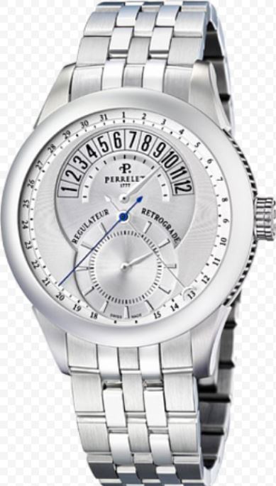 Стальной браслет для часов PERRELET оригинальный