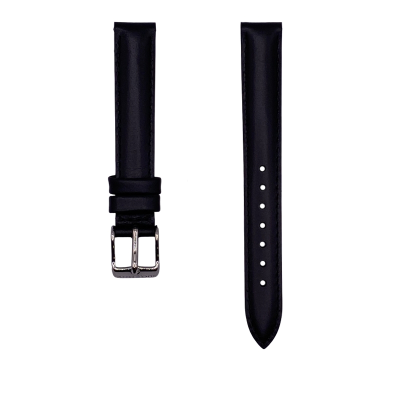 Ремень Daniel Wellington DW00200068, из кожи телёнка, черный, размер 13 мм