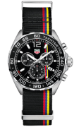 Ремень Tag Heuer BC0901, из нейлона, черный