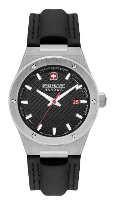 Ремень Swiss Military Hanowa SMSGB2101601-STP, из кожи телёнка