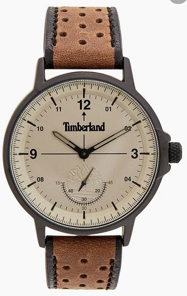 Ремень Timberland 03-15943JYB/79, из кожи телёнка, тёмно-коричневый, размер 20 мм