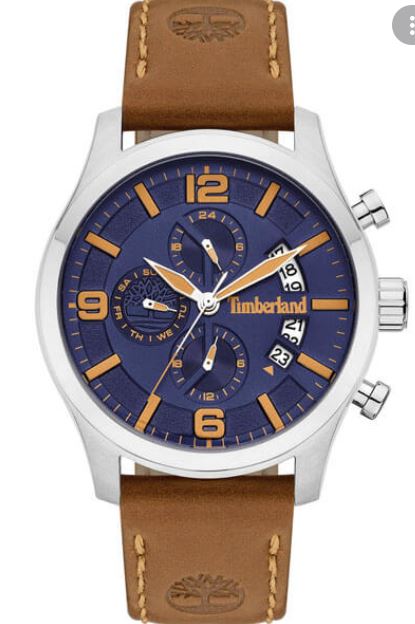 Ремень Timberland 03-15633JS/03, из кожи телёнка, коричневый, размер 22 мм