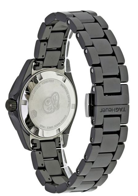 Браслет Tag Heuer BH0716, из керамики, черный