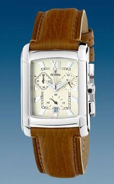 Ремень Festina BC03826, из кожи телёнка, размер 22 мм