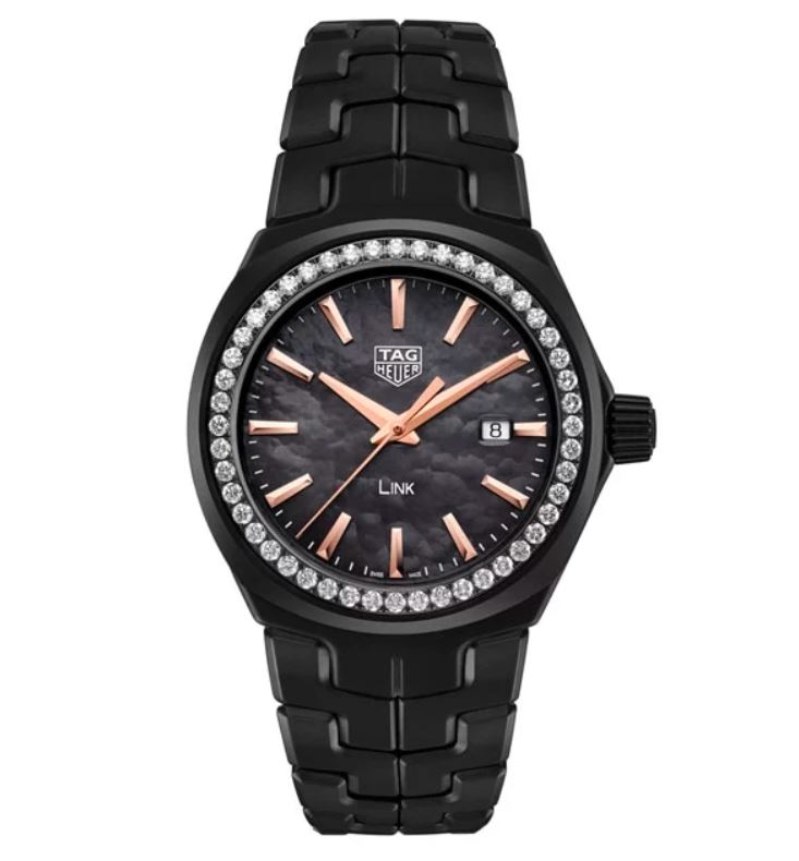 Браслет Tag Heuer BH0745, из керамики, черный